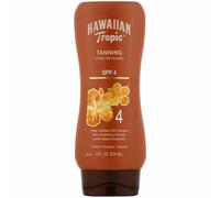 Hawaiian Tropic, Tanning, Lotion Sunscreen, SPF 4, 8 fl oz (236 ml)