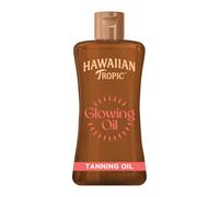 Hawaiian Tropic Tanning Oil 200ml, Vegan, Tropical Scent & Vitamin E