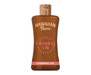 Hawaiian Tropic Tanning Oil 200ml, Vegan, Tropical Scent & Vitamin E