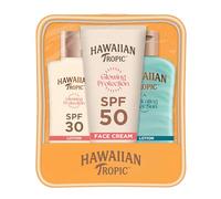 Hawaiian Tropic Trio - Sunscreen, Face Sunscreen & After Sun - 75, 50, 60ml