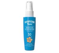 Hawaiian Tropic Weightless Hydration Water Mist for Face SPF 30 2.1oz | Travel Size SPF Face Mist Hydrating Spray Non-Comedogenic Sunscreen Fac