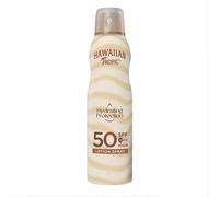 Hawaiian Tropic Sun Cream Spray SPF50 Hydrating Water Resistant 220ml UVA UVB
