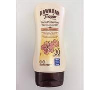 Hawaiian Tropics Satin Protection Ultra Radiance Spf 30 Sun Lotion 180Ml In White White One Size