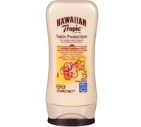 Hawaiian Tropics Satin Protection Ultra Radiance Sun Lotion Spf 15 180Ml In White White One Size