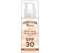 Hawaiian Tropics Silk Hydration Air Soft Face Sun Lotion Spf 30 50Ml In White White One Size
