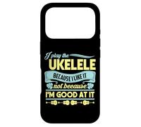 Hawaiian Uke I Play The Ukulele Because I Like It Case for iPhone 17 Pro