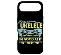 Hawaiian Uke I Play The Ukulele Because I Like It Case for iPhone Air