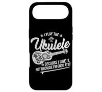 Hawaiian Uke I Play The Ukulele Because I Like It Case for iPhone Air
