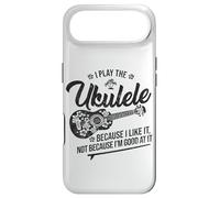 Hawaiian Uke I Play The Ukulele Because I Like It Case for iPhone Air
