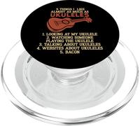 Hawaiian Ukulele Uke 5 Things I Like Almost As Much As PopSockets PopGrip for MagSafe