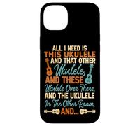 Hawaiian Ukulele Uke All I Need Is This Ukulele And That Case for iPhone 14 Plus