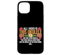 Hawaiian Ukulele Uke All I Need Is This Ukulele And That Case for iPhone 15 Plus