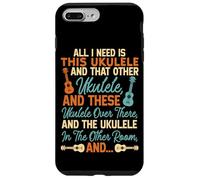 Hawaiian Ukulele Uke All I Need Is This Ukulele And That Case for iPhone 7 Plus/8 Plus