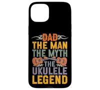 Hawaiian Ukulele Uke Dad Dad The Man The Myth The Ukulele Case for iPhone 15 Plus