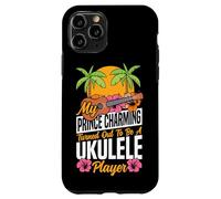 Hawaiian Ukulele Uke Girlfriend My Prince Charming Turned Case for iPhone 11 Pro