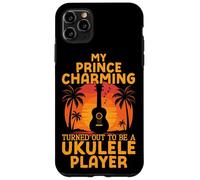 Hawaiian Ukulele Uke Girlfriend My Prince Charming Turned Case for iPhone 11 Pro Max
