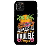 Hawaiian Ukulele Uke Girlfriend My Prince Charming Turned Case for iPhone 11 Pro Max