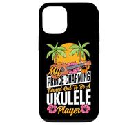 Hawaiian Ukulele Uke Girlfriend My Prince Charming Turned Case for iPhone 12/12 Pro