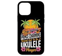Hawaiian Ukulele Uke Girlfriend My Prince Charming Turned Case for iPhone 12 mini