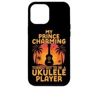 Hawaiian Ukulele Uke Girlfriend My Prince Charming Turned Case for iPhone 12 Pro Max