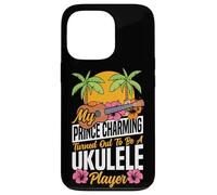 Hawaiian Ukulele Uke Girlfriend My Prince Charming Turned Case for iPhone 13 Pro