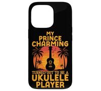 Hawaiian Ukulele Uke Girlfriend My Prince Charming Turned Case for iPhone 13 Pro