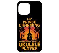 Hawaiian Ukulele Uke Girlfriend My Prince Charming Turned Case for iPhone 13 Pro Max
