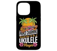 Hawaiian Ukulele Uke Girlfriend My Prince Charming Turned Case for iPhone 14 Pro Max