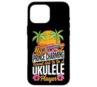 Hawaiian Ukulele Uke Girlfriend My Prince Charming Turned Case for iPhone 16 Pro Max