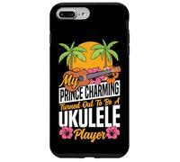 Hawaiian Ukulele Uke Girlfriend My Prince Charming Turned Case for iPhone 7 Plus/8 Plus