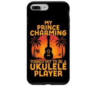 Hawaiian Ukulele Uke Girlfriend My Prince Charming Turned Case for iPhone 7 Plus/8 Plus