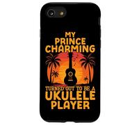 Hawaiian Ukulele Uke Girlfriend My Prince Charming Turned Case for iPhone SE (2020) / 7/8
