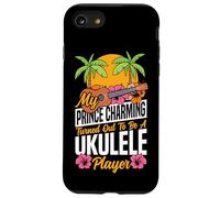 Hawaiian Ukulele Uke Girlfriend My Prince Charming Turned Case for iPhone SE (2020) / 7/8