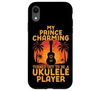 Hawaiian Ukulele Uke Girlfriend My Prince Charming Turned Case for iPhone XR