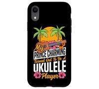 Hawaiian Ukulele Uke Girlfriend My Prince Charming Turned Case for iPhone XR