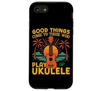 Hawaiian Ukulele Uke Good Things Come To Those Who Play Case for iPhone SE (2020) / 7/8