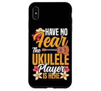 Hawaiian Ukulele Uke Have No Fear The Ukulele Player Is Here Case for iPhone XS Max