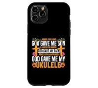 Hawaiian Ukulele Uke I Asked For Light God Gave Me Sun I Case for iPhone 11 Pro