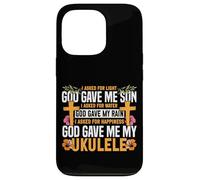Hawaiian Ukulele Uke I Asked For Light God Gave Me Sun I Case for iPhone 13 Pro