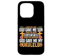 Hawaiian Ukulele Uke I Asked For Light God Gave Me Sun I Case for iPhone 15 Pro