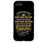 Hawaiian Ukulele Uke I Asked For Light God Gave Me Sun I Case for iPhone SE (2020) / 7/8