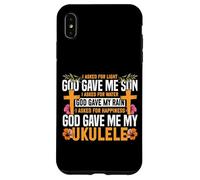 Hawaiian Ukulele Uke I Asked For Light God Gave Me Sun I Case for iPhone XS Max
