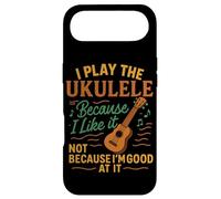 Hawaiian Ukulele Uke I Play The Ukulele Because I Like It, Case for iPhone Air