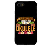 Hawaiian Ukulele Uke If You Can Read This Somebody Stole My Case for iPhone SE (2020) / 7/8