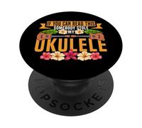 Hawaiian Ukulele Uke If You Can Read This Somebody Stole My PopSockets Adhesive PopGrip
