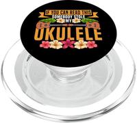 Hawaiian Ukulele Uke If You Can Read This Somebody Stole My PopSockets PopGrip for MagSafe