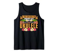 Hawaiian Ukulele Uke If You Can Read This Somebody Stole My Tank Top