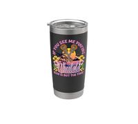 Hawaiian Ukulele Uke If You See Me Playing Ukulele Now is Stainless Steel Insulated Tumbler