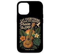 Hawaiian Ukulele Uke Let Everything That Has Breath Praise Case for iPhone 12/12 Pro