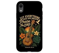 Hawaiian Ukulele Uke Let Everything That Has Breath Praise Case for iPhone XR